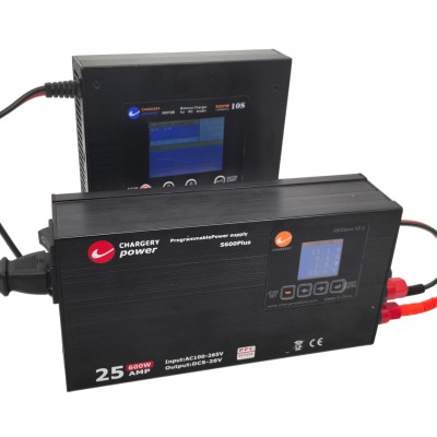 600W Power Supply and 50010B Balance Charger COMBO