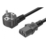 Power cable for AC input charger, power supply, SMPS, Balance charger, 230V EU AC plug, power Cord