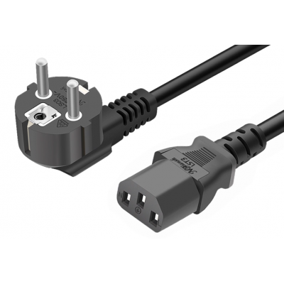 Power cable for AC input charger, power supply, SMPS, Balance charger, 230V EU AC plug, power Cord