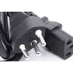Power cable for AC input charger, power supply, SMPS, Balance charger, 230V Switzerland AC plug, power Cord