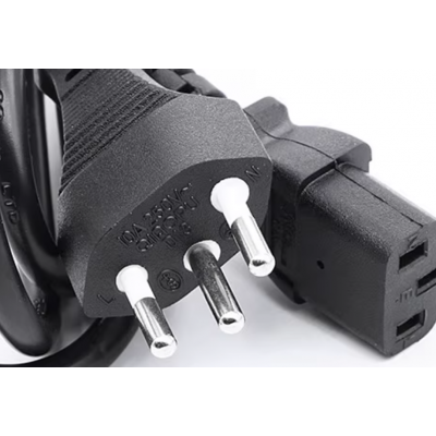 Power cable for AC input charger, power supply, SMPS, Balance charger, 230V Switzerland AC plug, power Cord