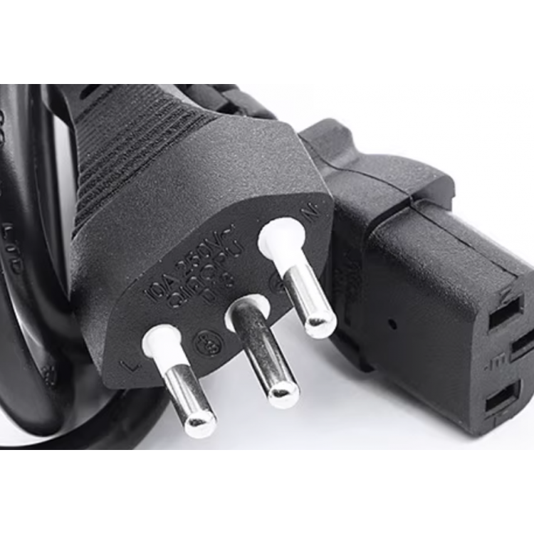Power cable for AC input charger, power supply, SMPS, Balance charger, 230V Switzerland AC plug, power Cord