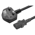 Power cable for AC input charger, power supply, SMPS, Balance charger, 230V US AC plug, power Cord