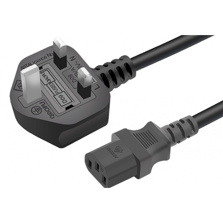 Power cable for AC input charger, power supply, SMPS, Balance charger, 230V US AC plug, power Cord