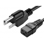 Power cable for AC input charger, power supply, SMPS, Balance charger, 125V US AC plug, power Cord