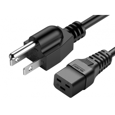 Power cable for AC input charger, power supply, SMPS, Balance charger, 125V US AC plug, power Cord