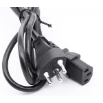 Power cable for AC input charger, power supply, SMPS, Balance charger, 230V Switzerland AC plug, power Cord
