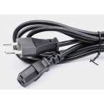 Power cable for AC input charger, power supply, SMPS, Balance charger, 230V Switzerland AC plug, power Cord