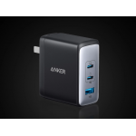 Anker GaN Charger (100W, 3-Port) 