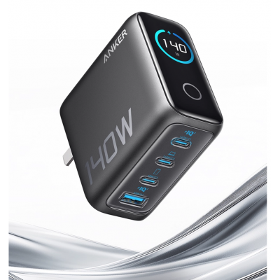 Anker GaN Charger (140W, 4-Port, PD 3.1) 