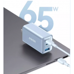 Anker 535 Charger (65W, 3-Port) 