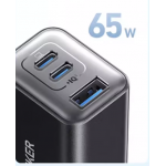 Anker 535 Charger (65W, 3-Port) 