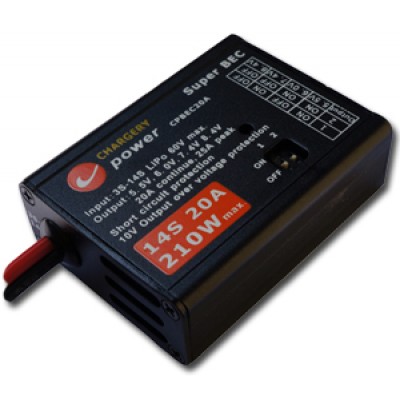 9-58V input 20A output converter