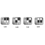 6-28V input 10A output converter