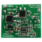 100V input 3A output converter