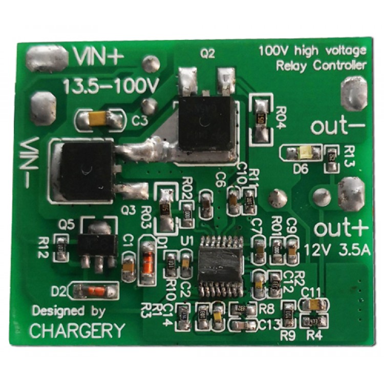 100V input 3A output converter