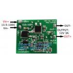 100V input 3A output converter