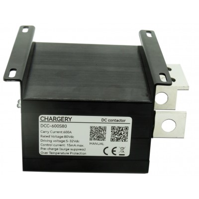 600A Uni-directional DC Contactor