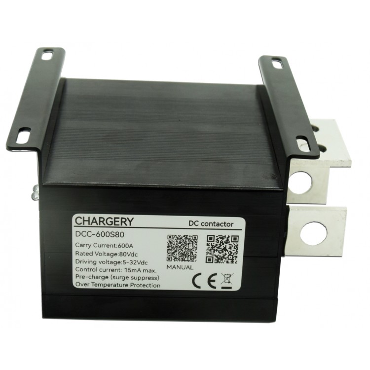 600A Uni-directional DC Contactor