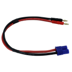 4mm Banana Plug to Male EC8 Power Adapter