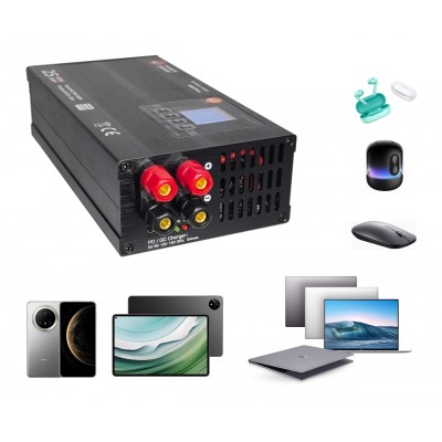 600W Power Supply 5V 12V 15V 24V SMPS RC balance charger