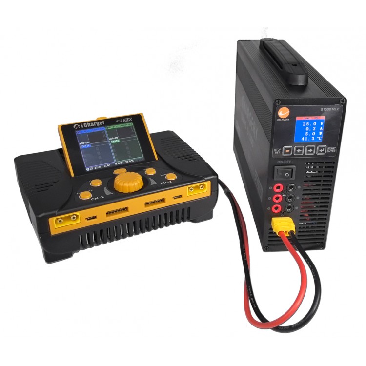 1200W/1500W Power Supply and 456DUO Balance Charger COMBO