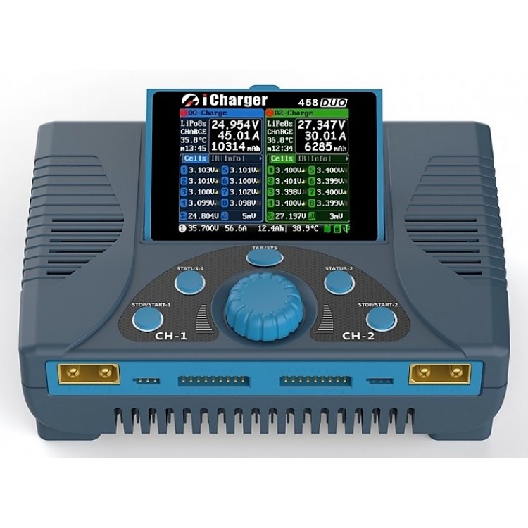 Dual 8S Balance Charger-2200W