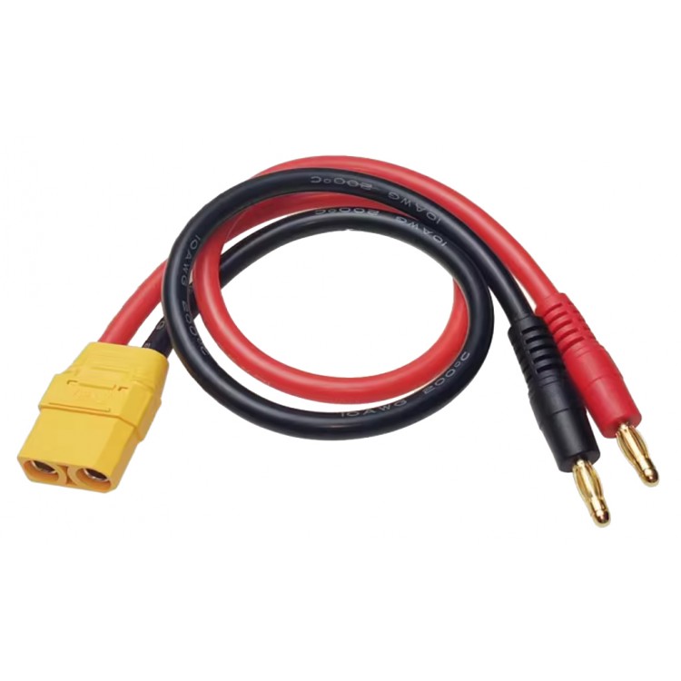 Banana to XT90 adpater wire