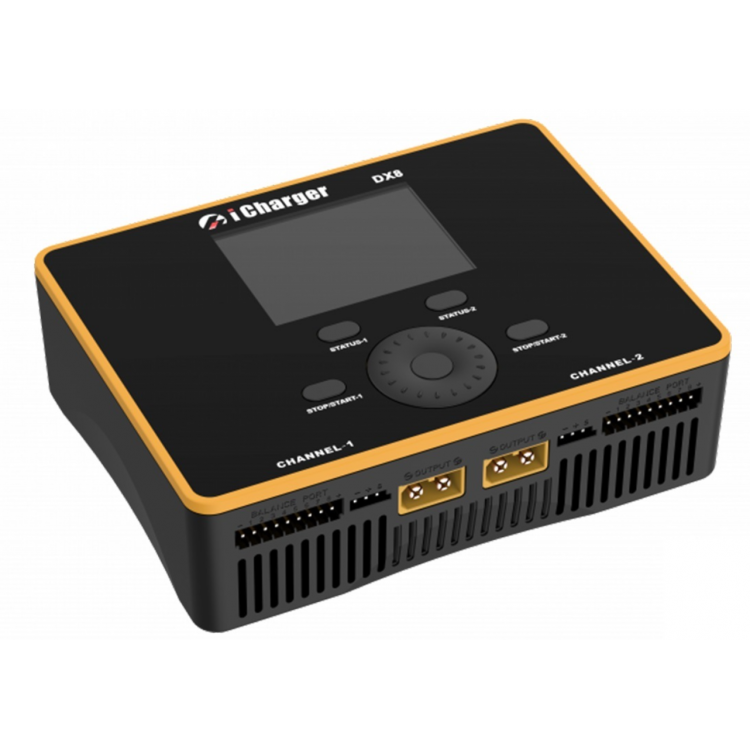 Dual 8S Balance Charger-1600W