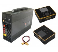 600W/1200W/1500W Power Supply and DX6 Balance Charger COMBO