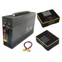 600W/1200W/1500W Power Supply and DX6 Balance Charger COMBO