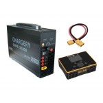 600W/1200W/1500W Power Supply and DX8 Balance Charger COMBO