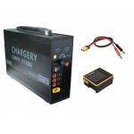 600W/1200W/1500W Power Supply and S6 Balance Charger COMBO