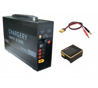 600W/1200W/1500W Power Supply and S6 Balance Charger COMBO