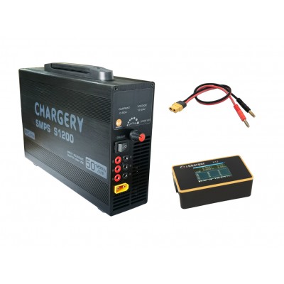 12S Balance Charger and combo
