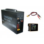 600W/1200W/1500W Power Supply and X6 Balance Charger COMBO