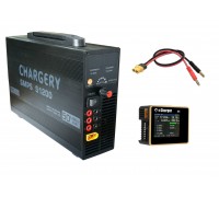 600W/1200W/1500W Power Supply and X6 Balance Charger COMBO