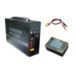 600W/1200W/1500W Power Supply and X8 Balance Charger COMBO