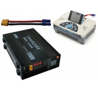 1200W/1500W Power Supply and 4010DUO Balance Charger COMBO