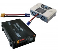 1200W/1500W Power Supply and 4512DUO Balance Charger COMBO