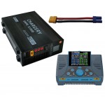 1200W/1500W Power Supply and 458DUO Balance Charger COMBO