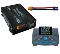 1200W/1500W Power Supply and 458DUO Balance Charger COMBO