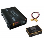 600W/1200W/1500W Power Supply and DX8 Balance Charger COMBO