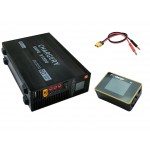 600W/1200W/1500W Power Supply and X8 Balance Charger COMBO