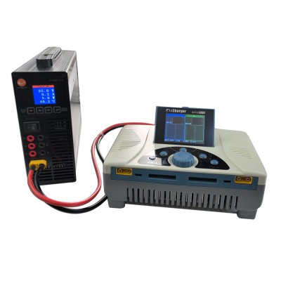 1200W/1500W Power Supply and 4512DUO Balance Charger COMBO