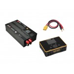 600W/1200W/1500W Power Supply and DX8 Balance Charger COMBO