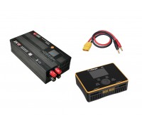 600W/1200W/1500W Power Supply and DX8 Balance Charger COMBO