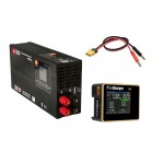 600W/1200W/1500W Power Supply and X6 Balance Charger COMBO
