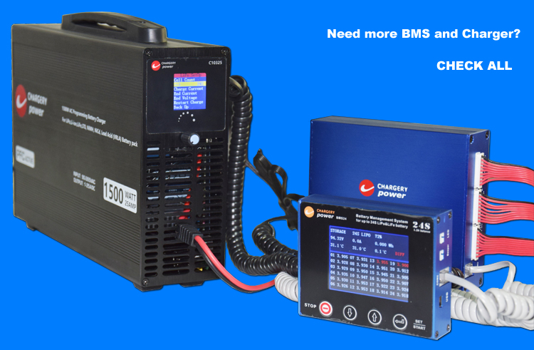 Chargery BMS and charger COMBO