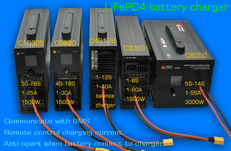 LiFePO4 battery charger
